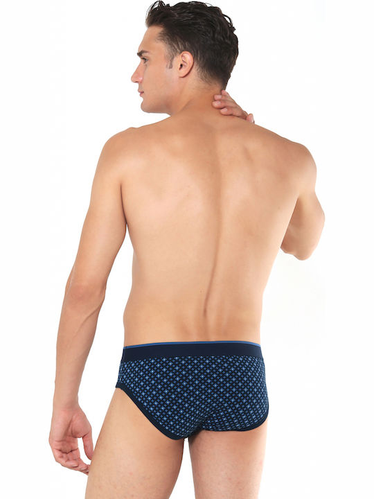 Bonatti Bred Men's Slip Blue with Patterns