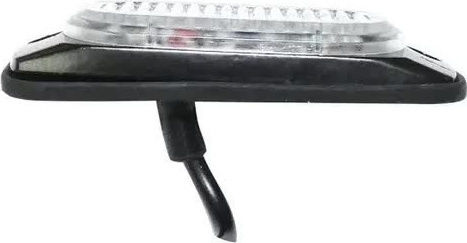 Μπάρα Σήμανσης Αυτοκινήτου LED 12V με Πορτοκαλί Φωτισμό