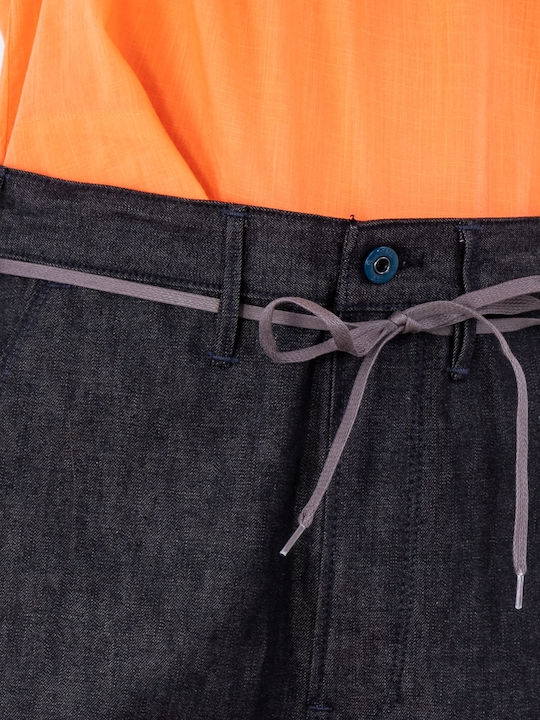 Lintell Damen Bermuda Jean Schwarz