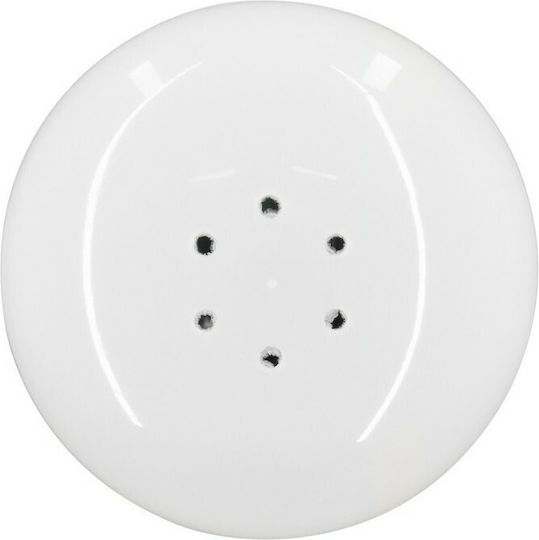 GloboStar LED-Lampe 9W 150mm für Fassung E27 und Form A60 Warmes Weiß 450lm