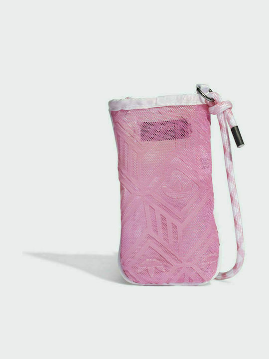 Adidas Γυναικείο Τσαντάκι Κινητού Ροζ