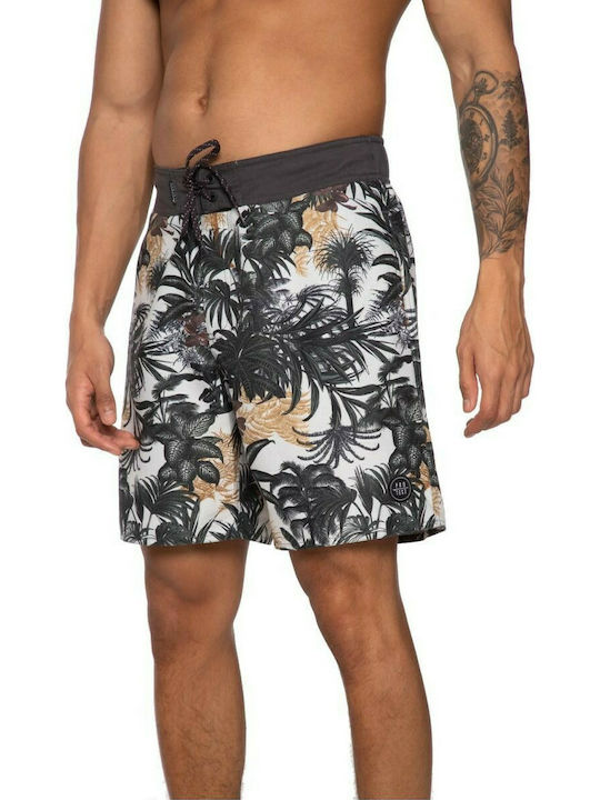 Marcel Men's Swimwear Printed Bermuda Multicolour