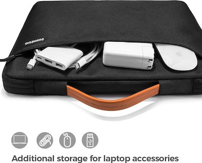 tomtoc Versatile A22 Case for 13" Laptop Black