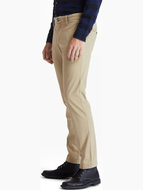 Sargent Lake Pantaloni Chino Elastic cu Croială Slim British Khaki