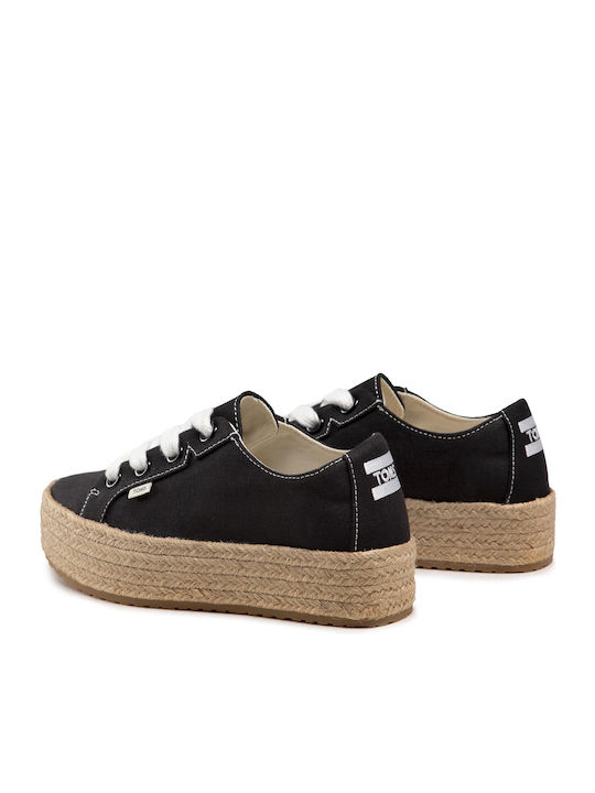 Cassiah Espadrile Dama Din Material Alb