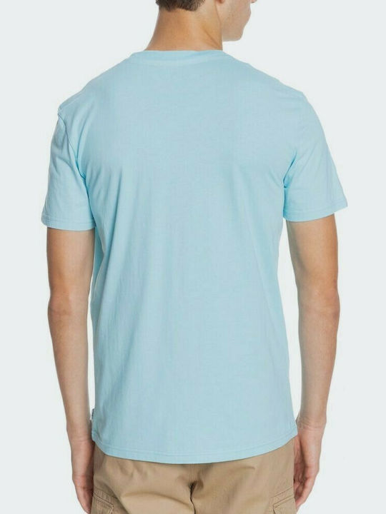 Quiksilver Cut To Now Men's T-shirt Γαλάζιο