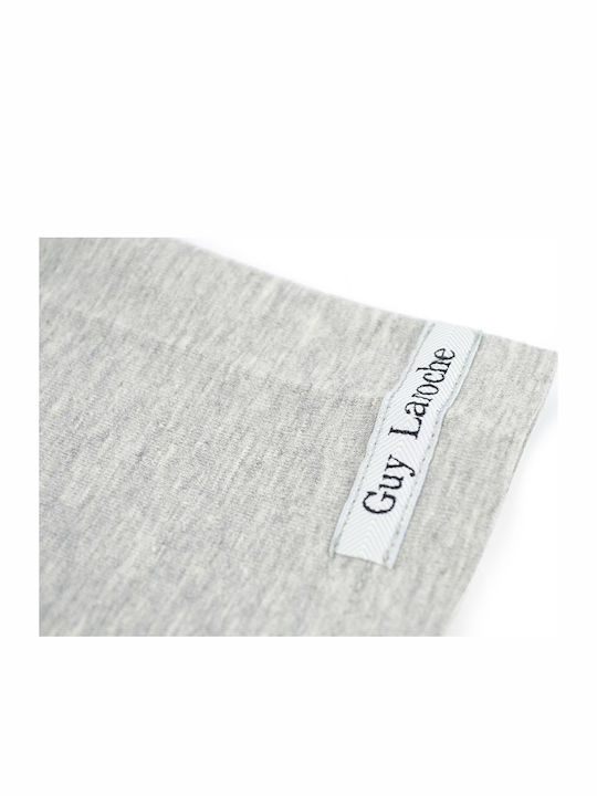 Men's Undershirt Short-sleeved in Gray Color
