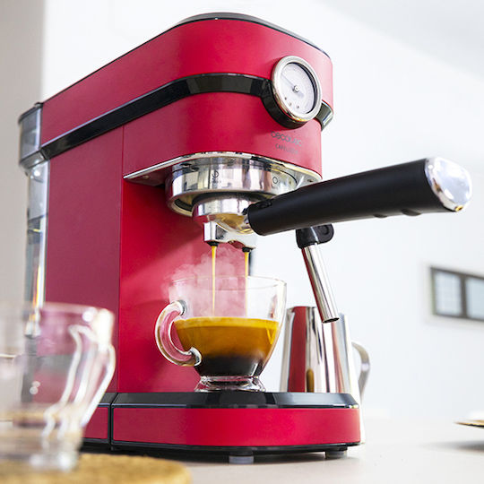 Cecotec Cafelizzia 790 Pro Μηχανή Espresso 1350W Πίεσης 20bar Shiny