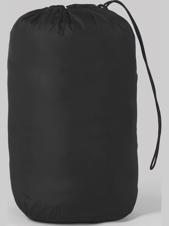 Oslo Αμάνικο Μπουφάν Puffer Μαύρο