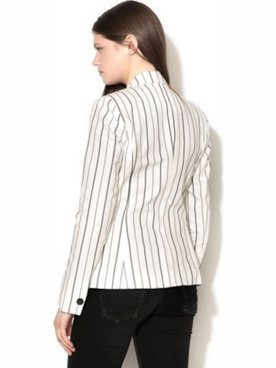 Pepe Jeans Mazzari Damen Blazer Weiß