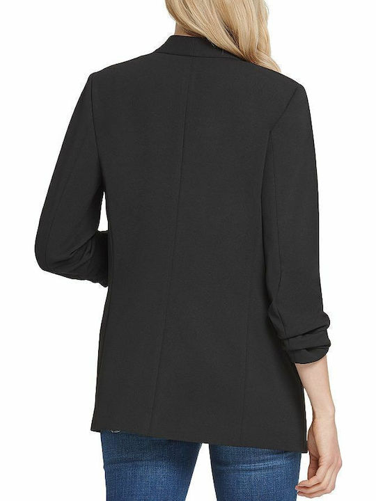 DKNY Дълга Женски Сако Черен