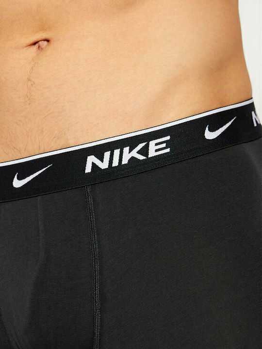 Herren Boxershorts Schwarz 3Packung