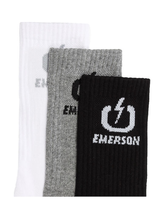 Emerson Unisex Κάλτσες Πολύχρωμες 3Pack