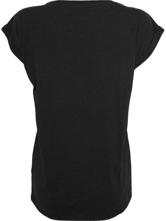 MT1019 Γυναικείο T-shirt Μαύρο