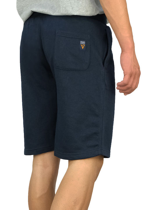 Magnetic North Men's Athletic Shorts Navy Blue