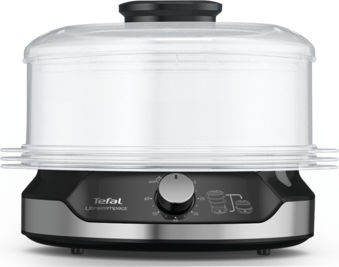 Tefal Ultracompact Food Steamer with 3 Steaming Decks 9lt