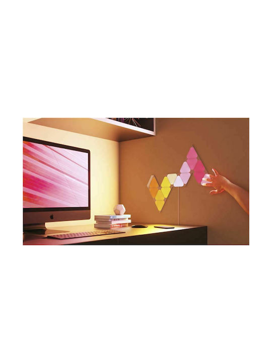 Nanoleaf Shapes Triangles Mini Expansion 10-pack Decorative Lamp Hexagon Multicolour 10pcs