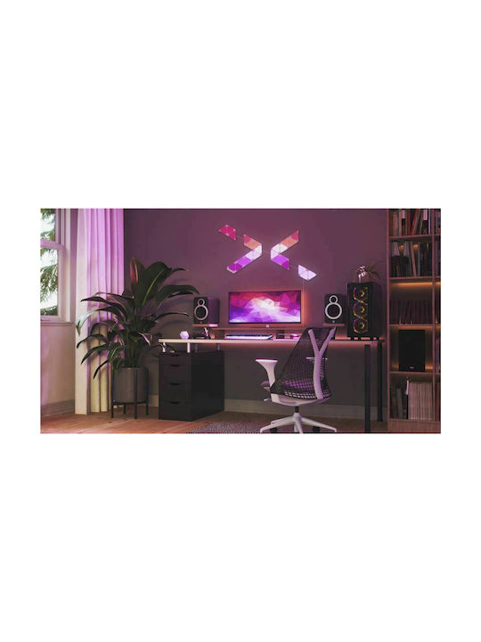 Nanoleaf Shapes Triangles Mini Expansion 10-pack Decorative Lamp Hexagon Multicolour 10pcs