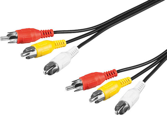 Lancom Кабел Съставен мъжки - Съставен мъжки 5м (AV241-33G 5.0m)