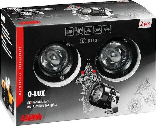 Lampa Round Waterproof Headlights Car LED Universal 12V 18W 2pcs
