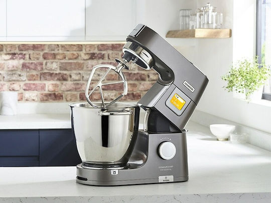 Kenwood Titanium Chef Patissier XL Κουζινομηχανή 1400W με Ανοξείδωτο Κάδο 7lt