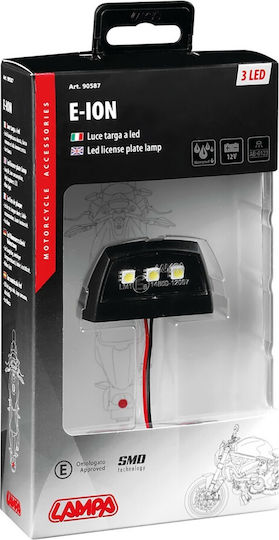 Lampa Πίσω Φανάρι Μοτοσυκλέτας LED