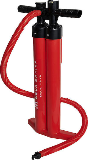 Aqua Marina Liquid Air V3 Pump for Sup Triple Action Red