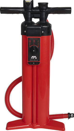 Aqua Marina Liquid Air V3 Pump for Sup Triple Action Red