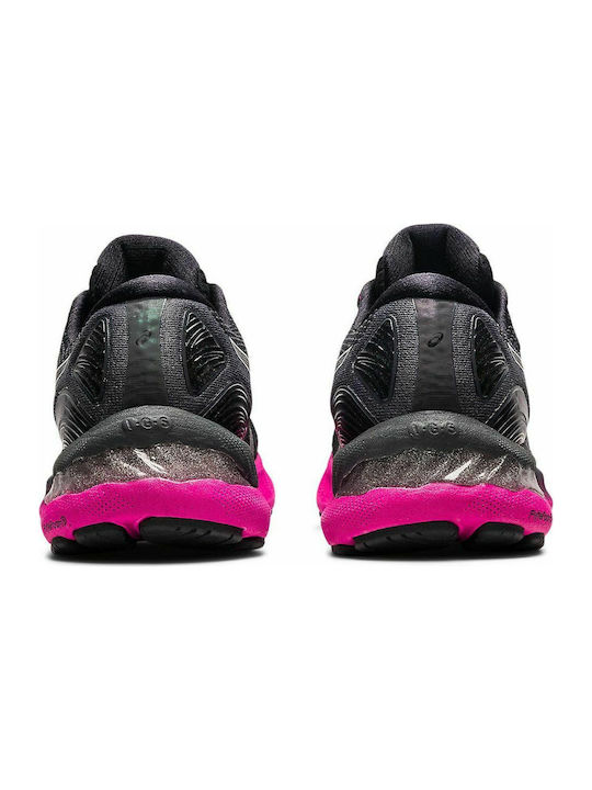 Gel-Nimbus 23 Damen Sportschuhe Laufen Black / Pure Silver