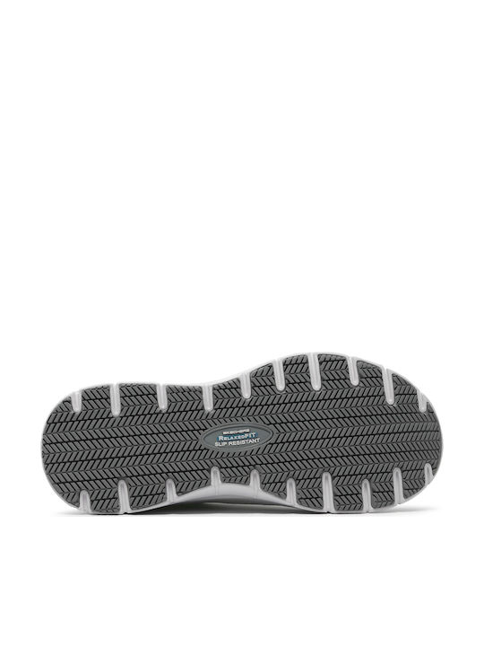 Skechers Bendon Παπούτσι Εργασίας Λευκό με Πιστοποίηση SR