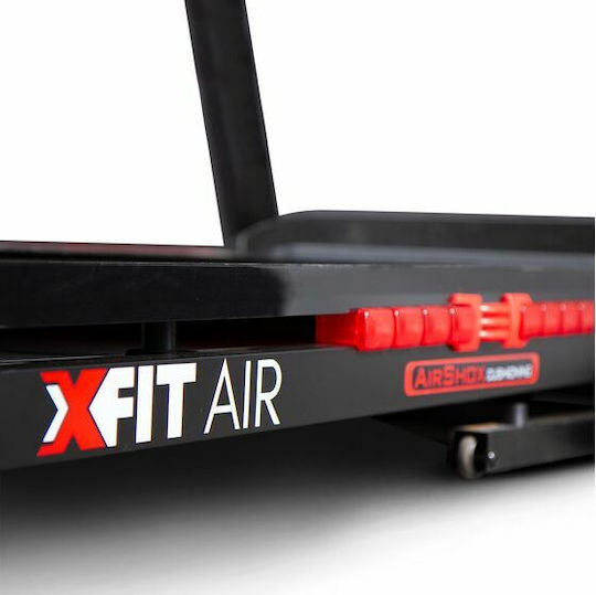 X-FIT Air 3.5hp Ηλεκτρικός Αναδιπλούμενος Διάδρομος Γυμναστικής για Χρήστη έως 125kg