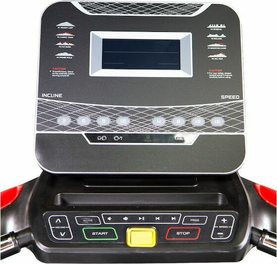 X-FIT Air 3.5hp Ηλεκτρικός Αναδιπλούμενος Διάδρομος Γυμναστικής για Χρήστη έως 125kg