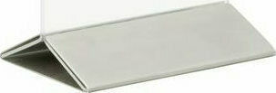 Securit Display Stand with stainless steel base A6