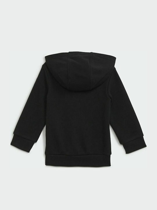 Kids Sweatpants Set Black 2pcs Adicolor