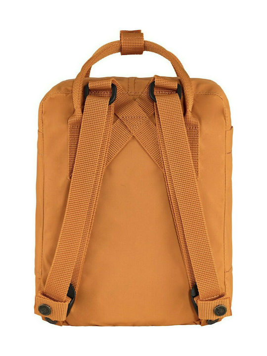 Fjallraven Kanken Mini Fabric Backpack Yellow