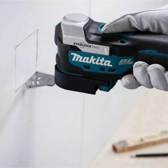 Makita DTM52RTJX1 Παλινδρομικό Πολυεργαλείο Brushless 18V 2x5Ah με Ρύθμιση Ταχύτητας