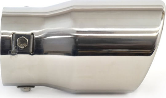 AMiO Exhaust Muffler MT-007 Στρογγυλό 48-65mm /AM