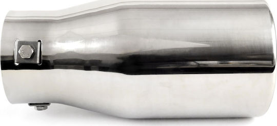 AMiO Μπούκα Εξάτμισης MT-018 Universal Στρογγυλό 50-65mm