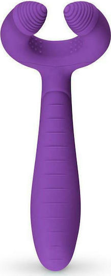 Easytoys Couples Vibrator Δονητής για Ζευγάρια 19cm Purple