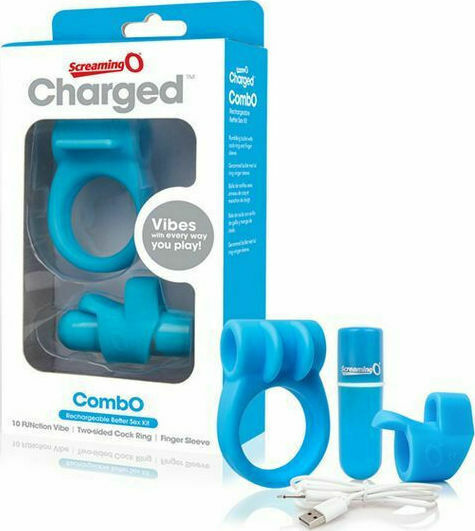 Screaming O Charged Vooom Bullet Kit Charged Blue