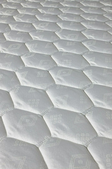 Bs Strom Ανώστρωμα Ruby Ergolatex Top Plus Διπλό Latex 140x190x10εκ.