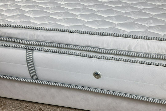 Bs Strom Mattress Topper Sapphire Top Foam Plus Semi-Double Foam 130x190x10cm