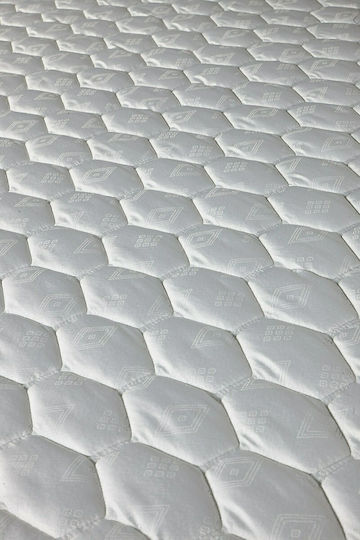 Bs Strom Ανώστρωμα Sapphire Top Foam Plus Μονό Foam 100x190x10εκ.