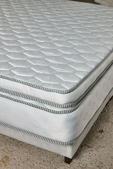Bs Strom Ανώστρωμα Sapphire Top Foam Plus Μονό Foam 100x190x10εκ.