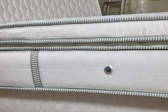 Bs Strom Ανώστρωμα Sapphire Top Foam Ημίδιπλο Foam 120x190x6εκ.
