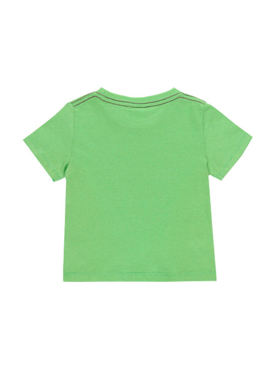 Boboli Kids T-shirt Green Too Cool