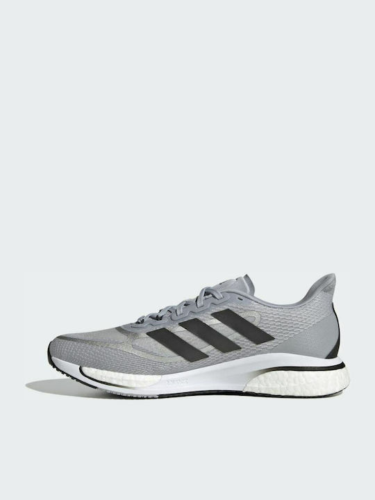 Supernova+ Ανδρικά Αθλητικά Παπούτσια Running Halo Silver / Core Black / Matte Silver