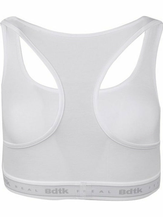 Femei Atletic Sutien sport Alb
