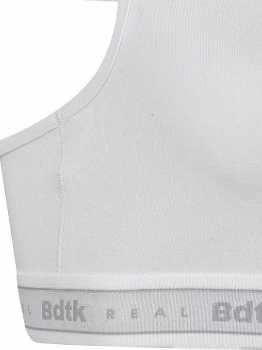 Femei Atletic Sutien sport Alb