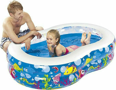 Jilong Kinder Pool PVC Aufblasbar 175x109x46cm